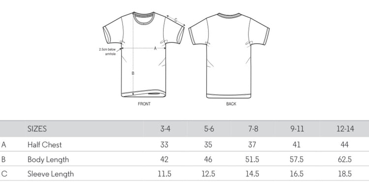 T-Shirt DESIGN IT YOURSELF senfgelb / Mini-Version (Kids)